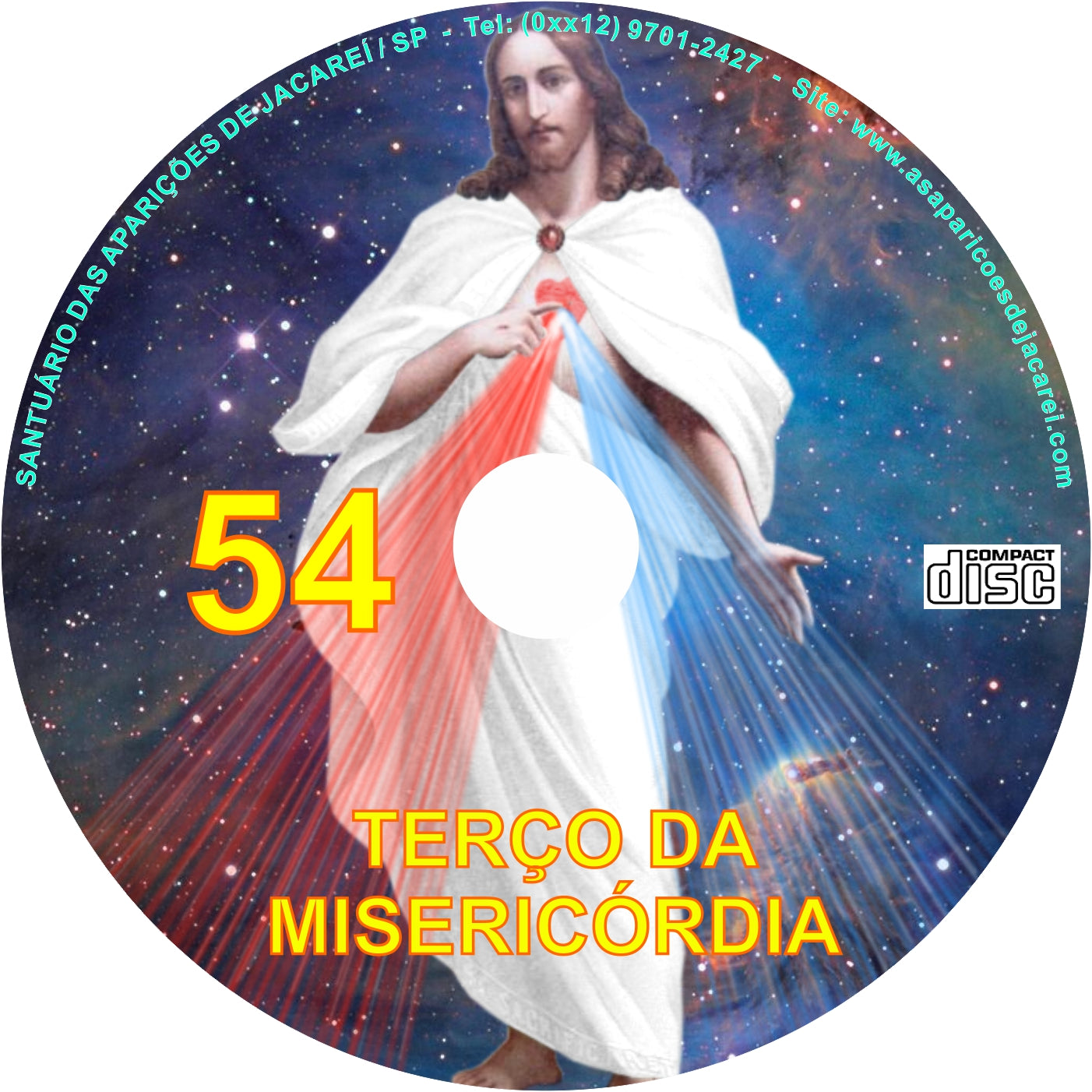 CD Terço da Misericórdia 54 CD Terço da Misericórdia 54